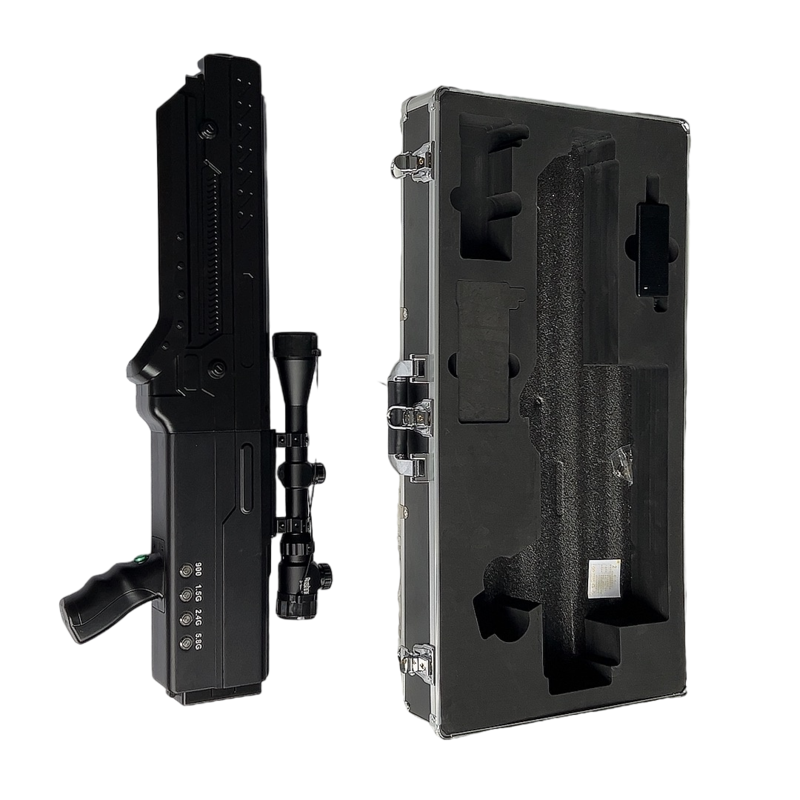  夏县手持便携式枪型低空防御反制四通道A型