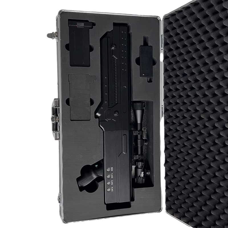  夏县手持便携式枪型低空防御反制四通道B型