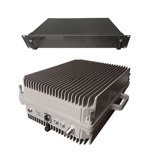  夏县TETRA800数字警用集群数字光纤直放站远近端机