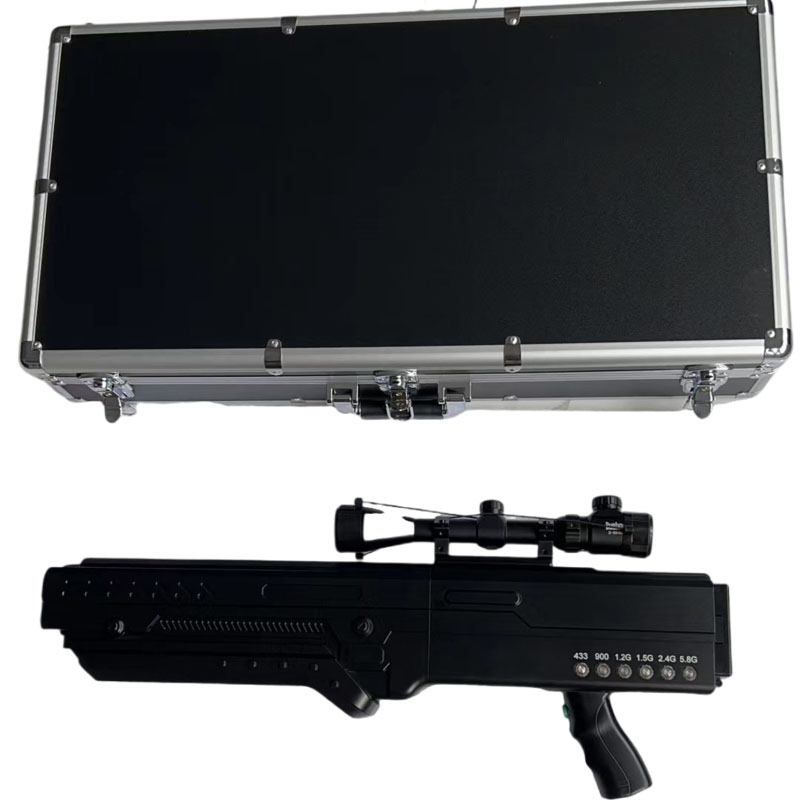  夏县手持便携式枪型低空防御反制六通道A型