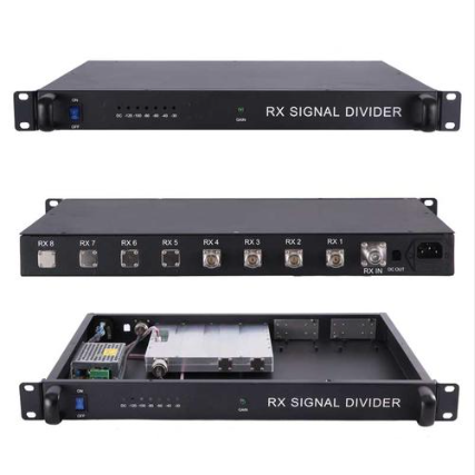  夏县无线对讲系统接收分路器