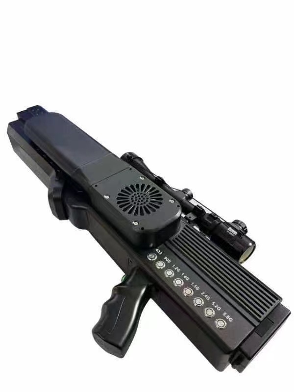  夏县手持便携式枪型低空防御反制八通道