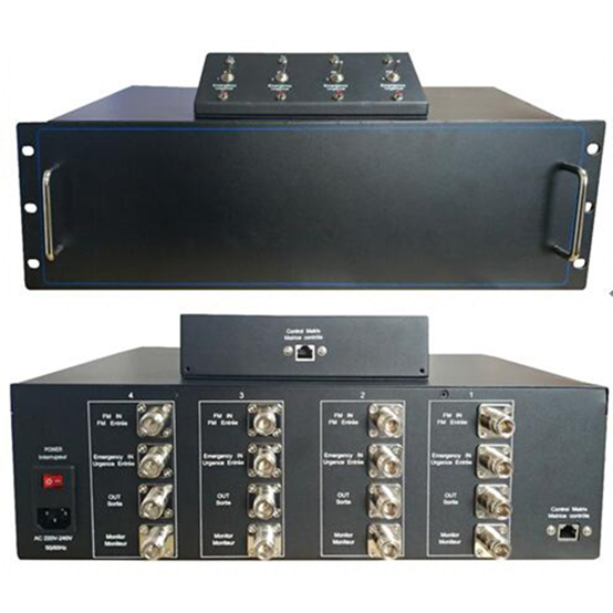  夏县FM应急广播插播控制器