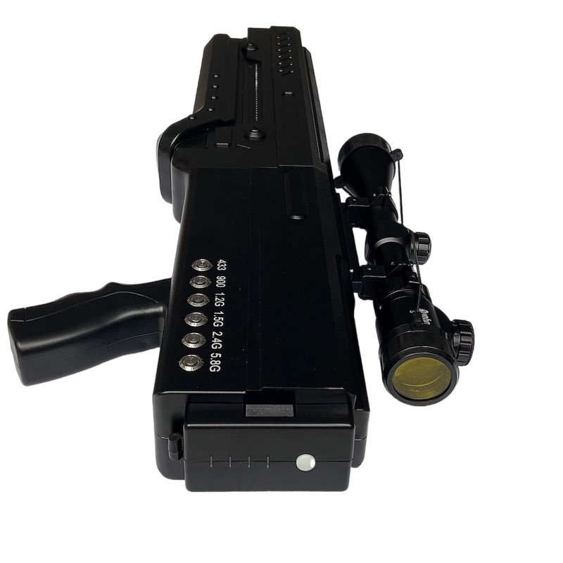  夏县手持便携式枪型低空防御反制六通道B型