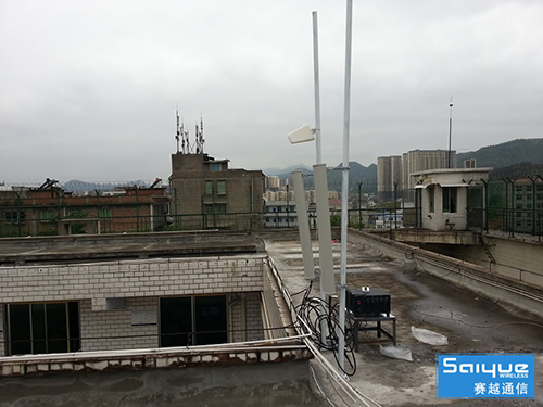  夏县某看守所大功率手机信号屏蔽器（白噪声）案例