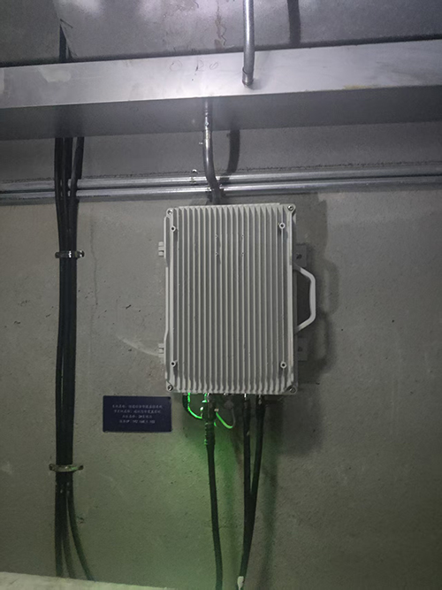  夏县电力管廊覆盖漏缆方式案例