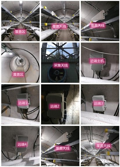  夏县电力管廊覆盖天线方案案例