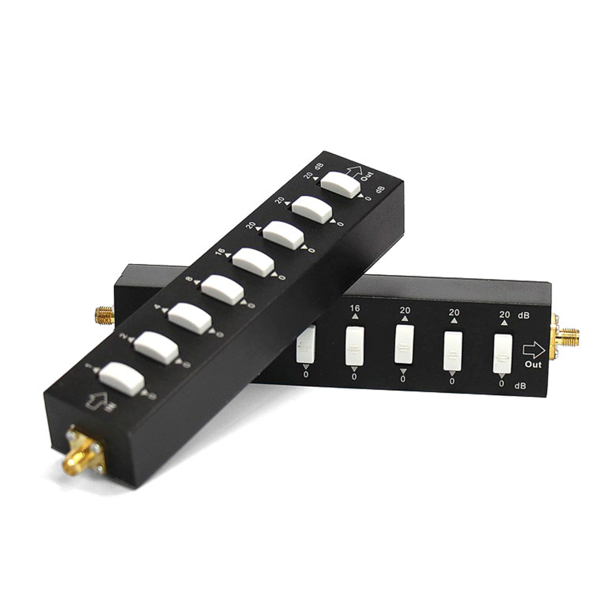  夏县步进可调衰减器SMA接口或N型接口0-90DB可调可选